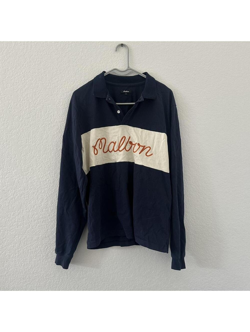 Men’s Malbon polo golf sweater